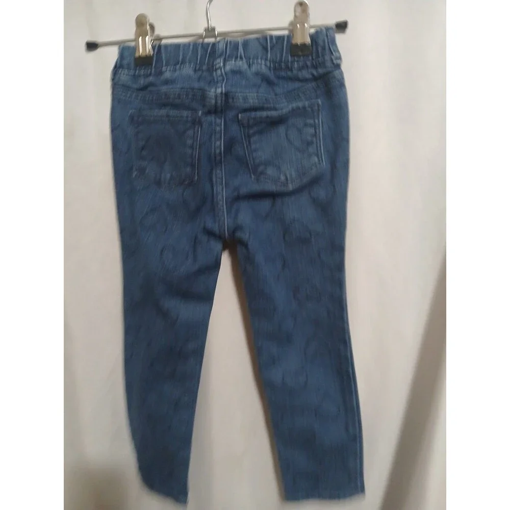 Gap Girls Size 5 Jeggings With Hearts Stretch  Jeggings  Ankle